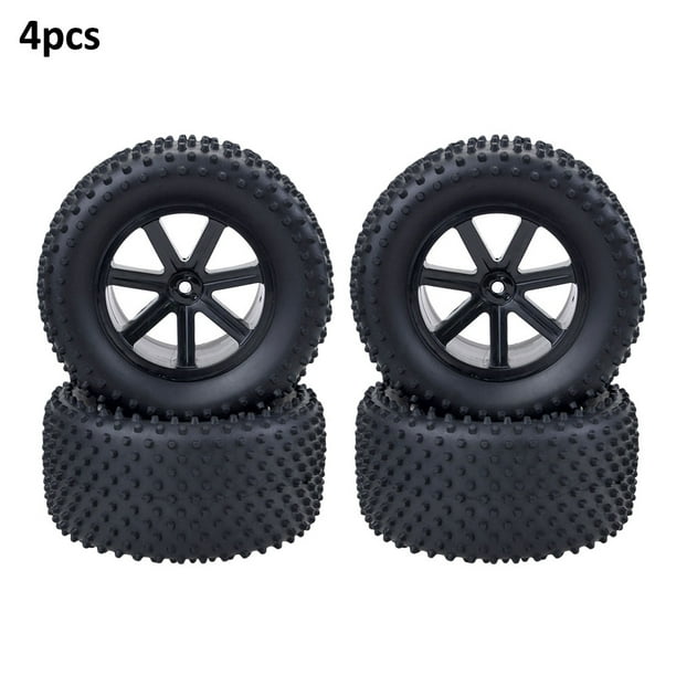 Details about   2PCS 1/10 RC Car Tire High Performance RC Car Wheel And Tire RC Truck Tracked 